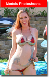 bikini, beach, swimwear, resort, models, nude, nudity, thong, g-string, beautiful, invisible bikini, brazil, USA, tattoo, ink, inked,tan